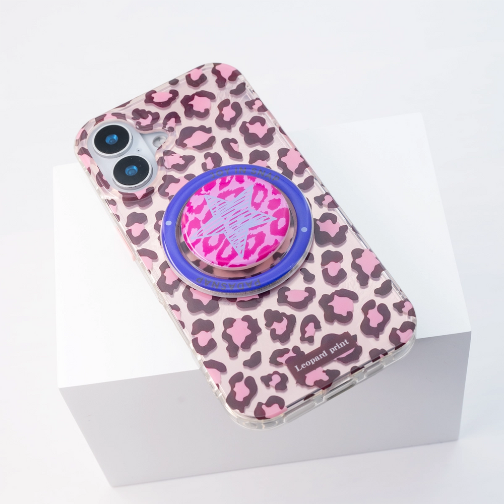 VividWild | Light Brown MagSafe Phone Case Grip Set