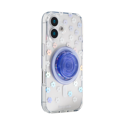 Laser Bloom | Flower MagSafe Phone Case Grip Set