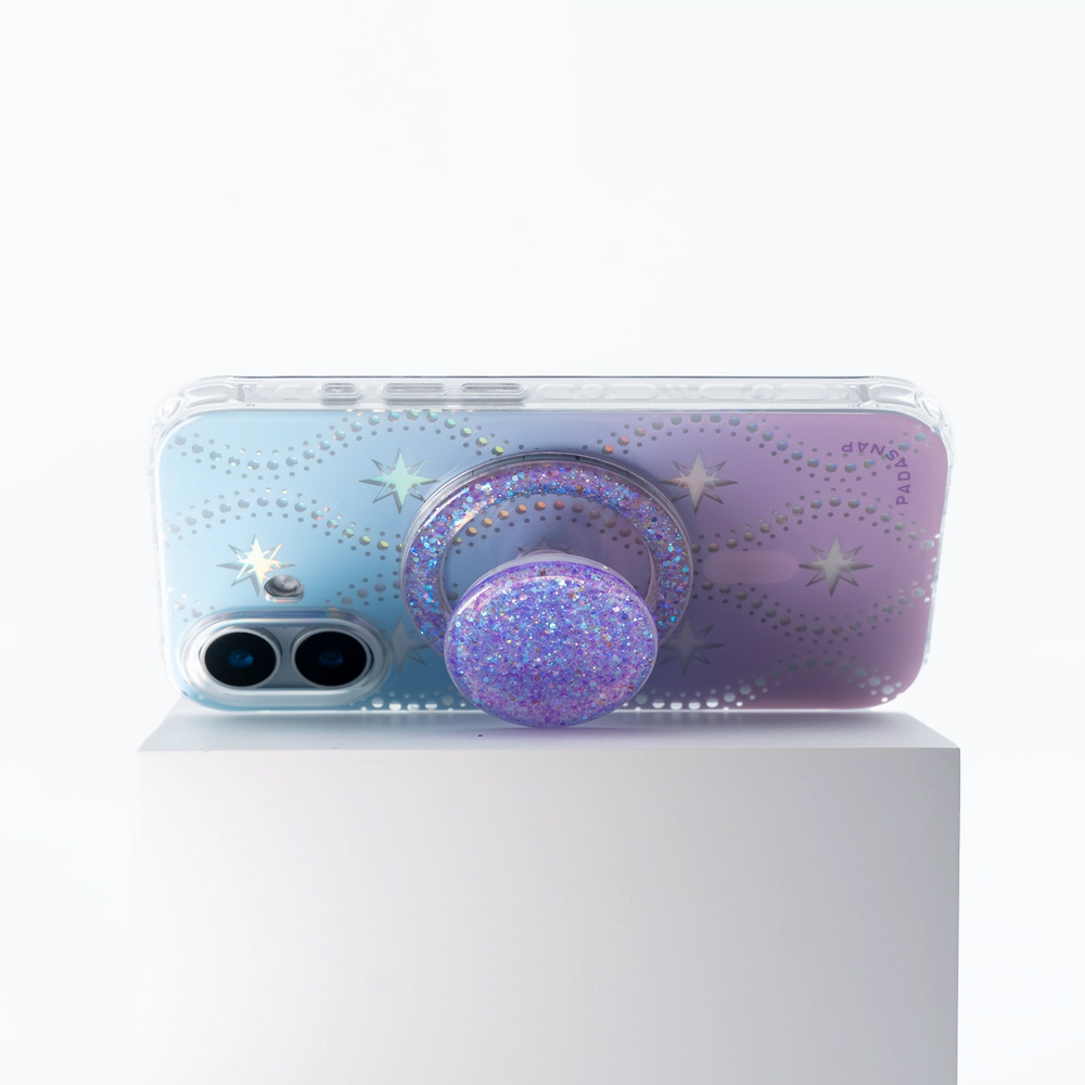 Starlit Charm | Pearl MagSafe Phone Case Grip Set