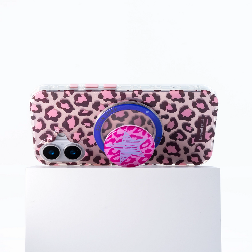 VividWild | Light Brown MagSafe Phone Case Grip Set