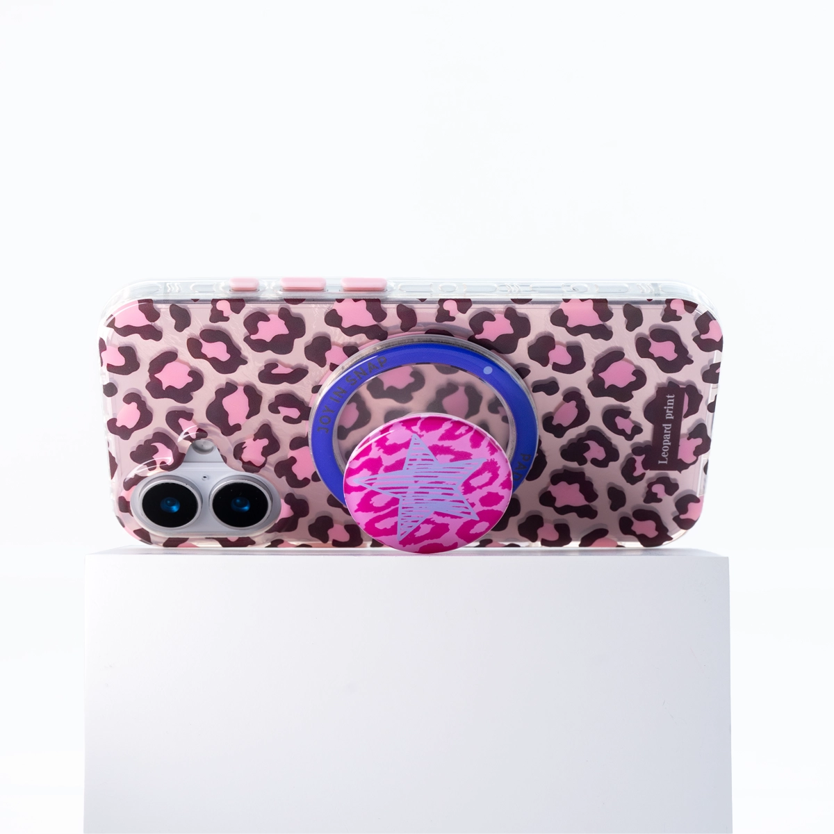 VividWild | Light Brown MagSafe Phone Case Grip Set