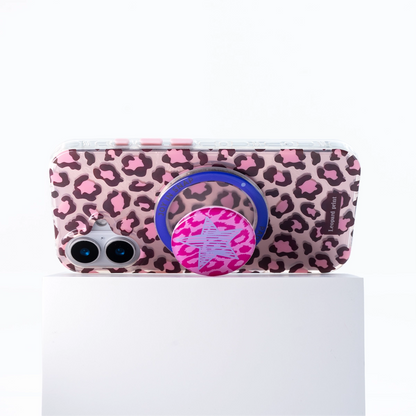VividWild | Light Brown MagSafe Phone Case Grip Set