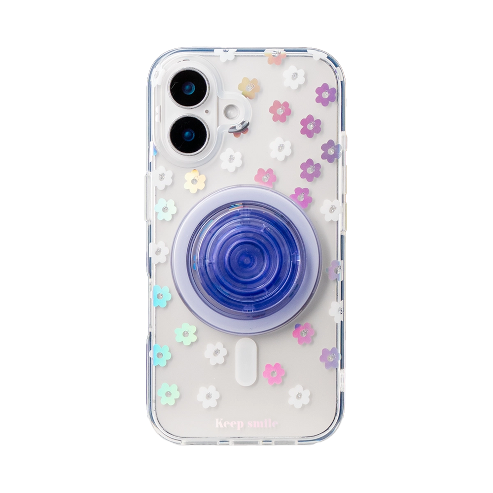 Laser Bloom | Blossom MagSafe Phone Case Grip Set