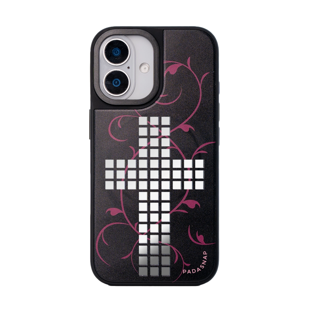 DecreeCross | Black MagSafe Phone Case