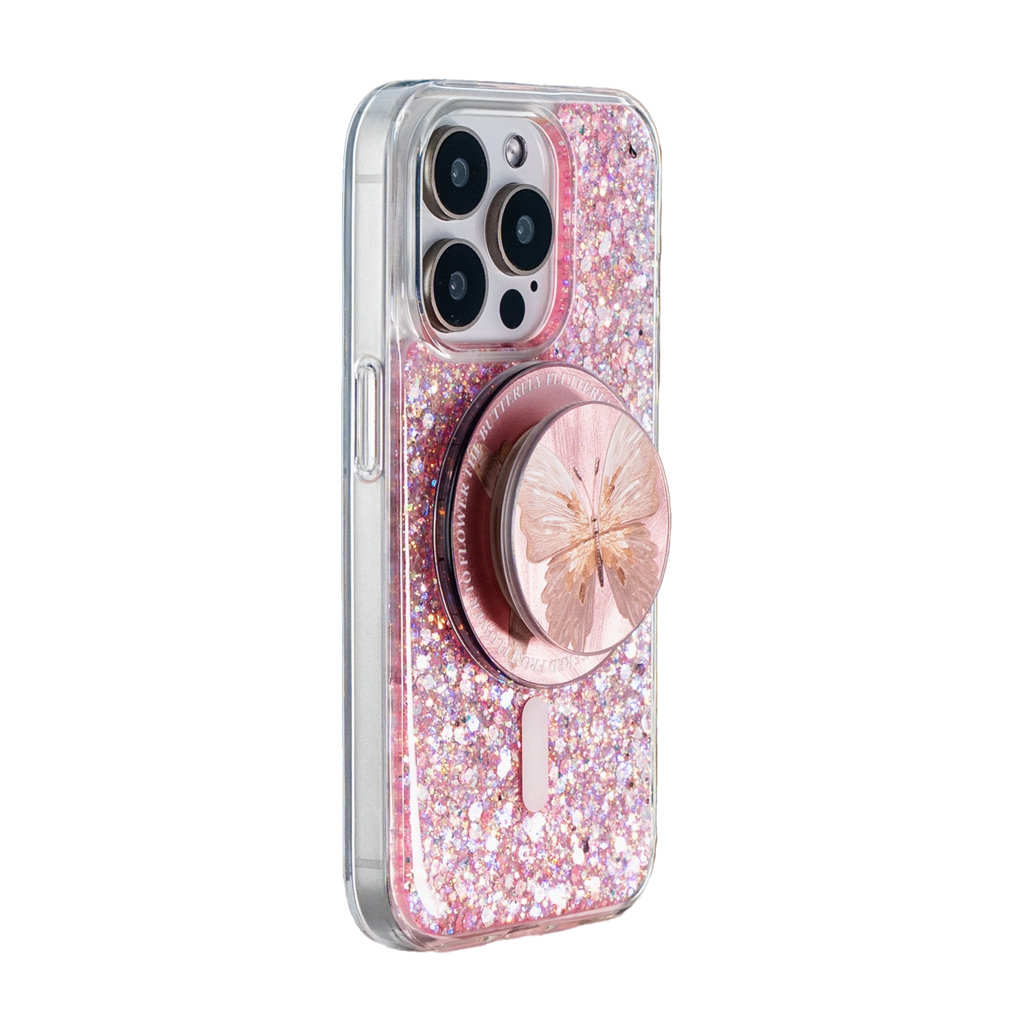 All That Glitter | Butterfly MagSafe Phone Case Grip Set