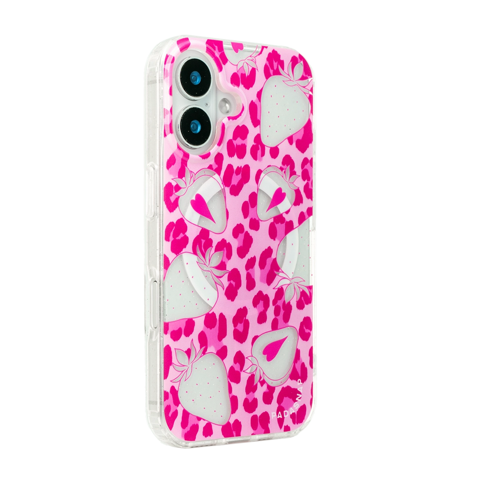 Sassy Jungle | Pink MagSafe Phone Case