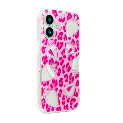Sassy Jungle | Pink MagSafe Phone Case