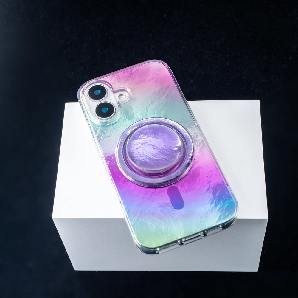 Chromium Feather | MagSafe Phone Case Grip Set