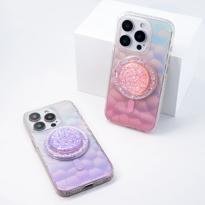 Vacay Glow | Radiant MagSafe Phone Case Grip Set