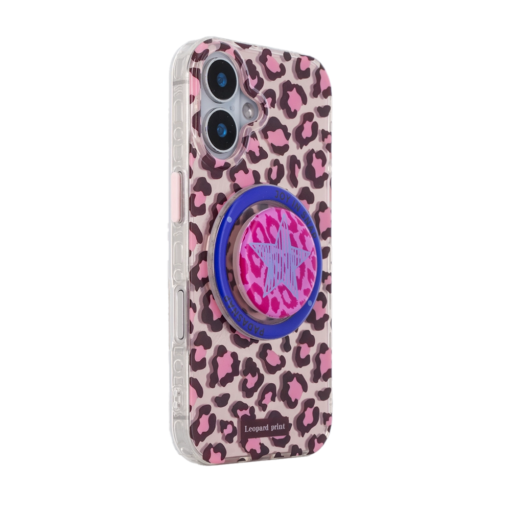 VividWild | Light Brown MagSafe Phone Case Grip Set
