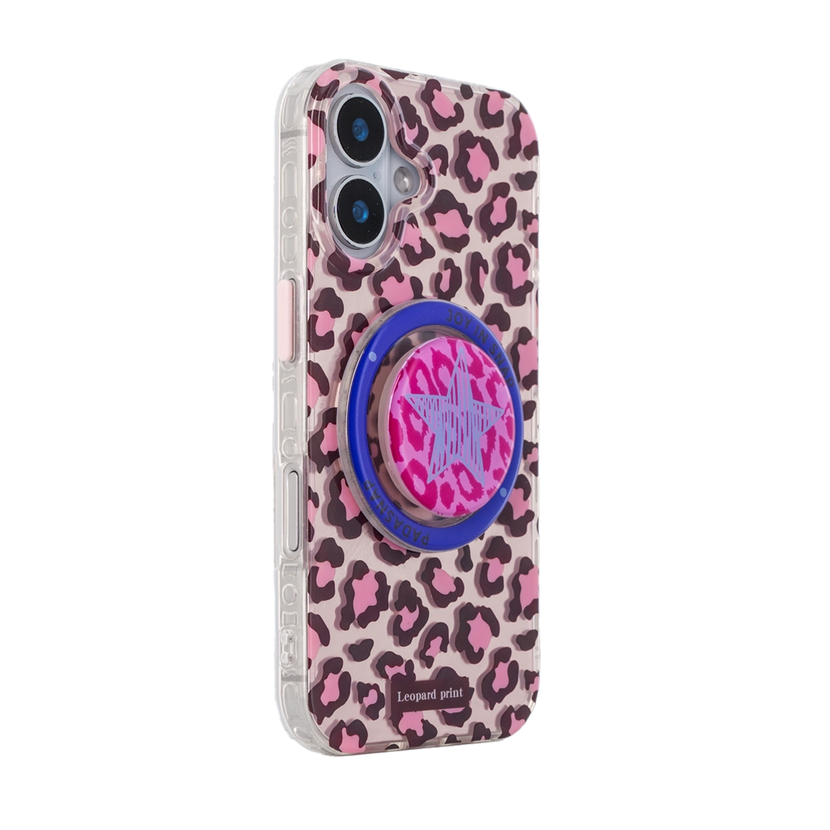 VividWild | Light Brown MagSafe Phone Case Grip Set