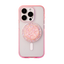 GlitzEdge | Pink MagSafe Phone Case Grip Set