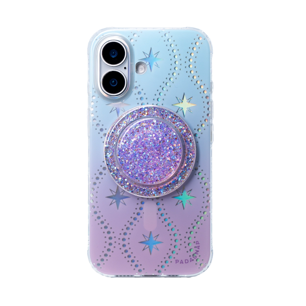 Starlit Charm | Pearl MagSafe Phone Case Grip Set
