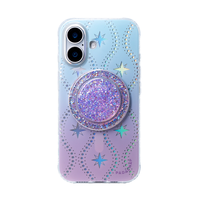 Starlit Charm | Pearl MagSafe Phone Case Grip Set