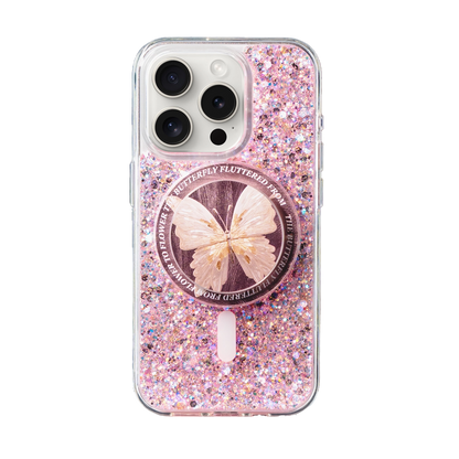 All That Glitter | Butterfly MagSafe Phone Case Grip Set