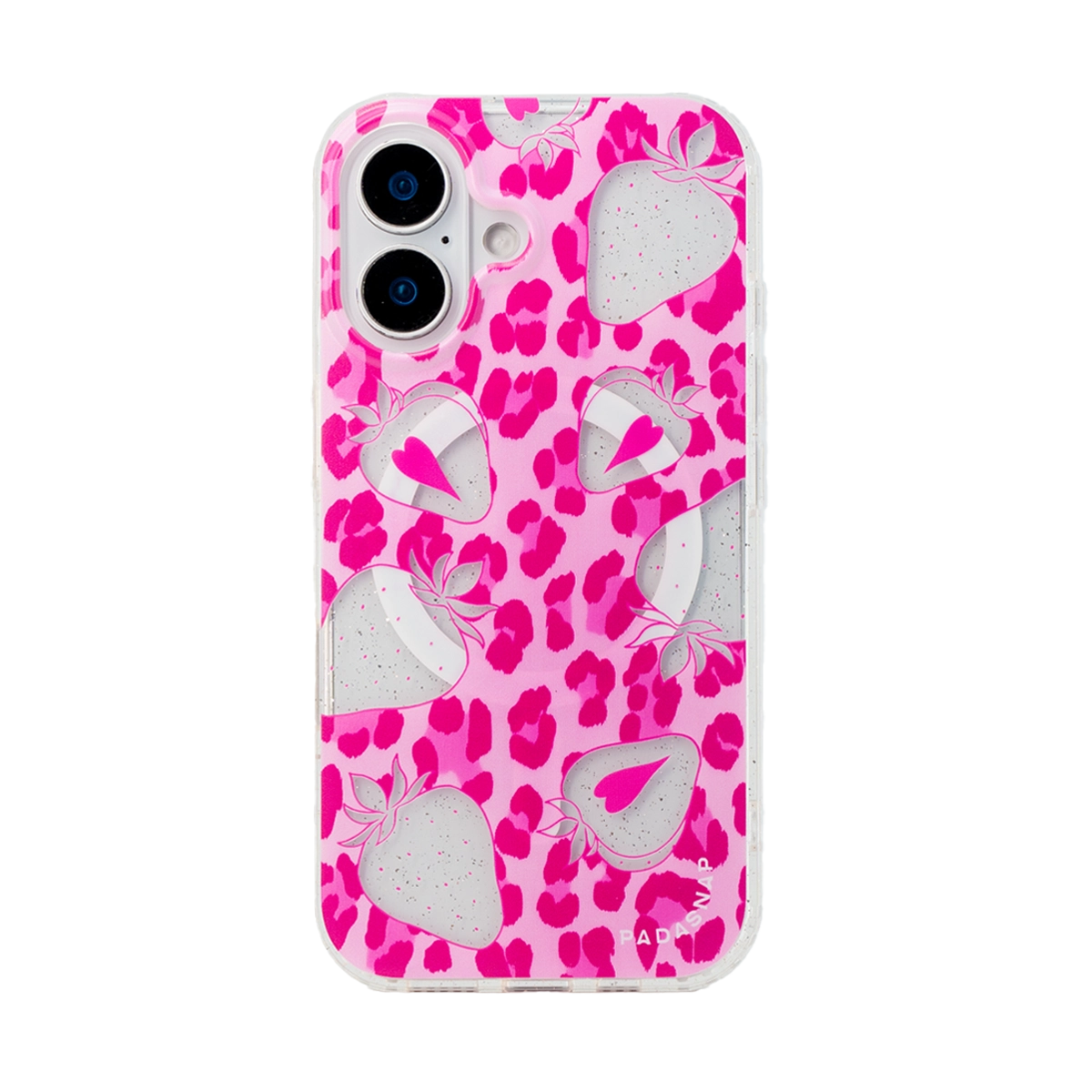 Sassy Jungle | Pink MagSafe Phone Case