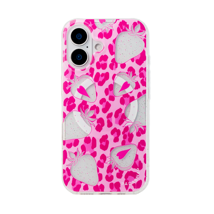 Sassy Jungle | Pink MagSafe Phone Case