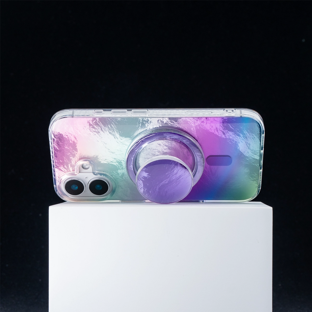 Chromium Feather | MagSafe Phone Case Grip Set