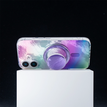 Chromium Feather | MagSafe Phone Case Grip Set