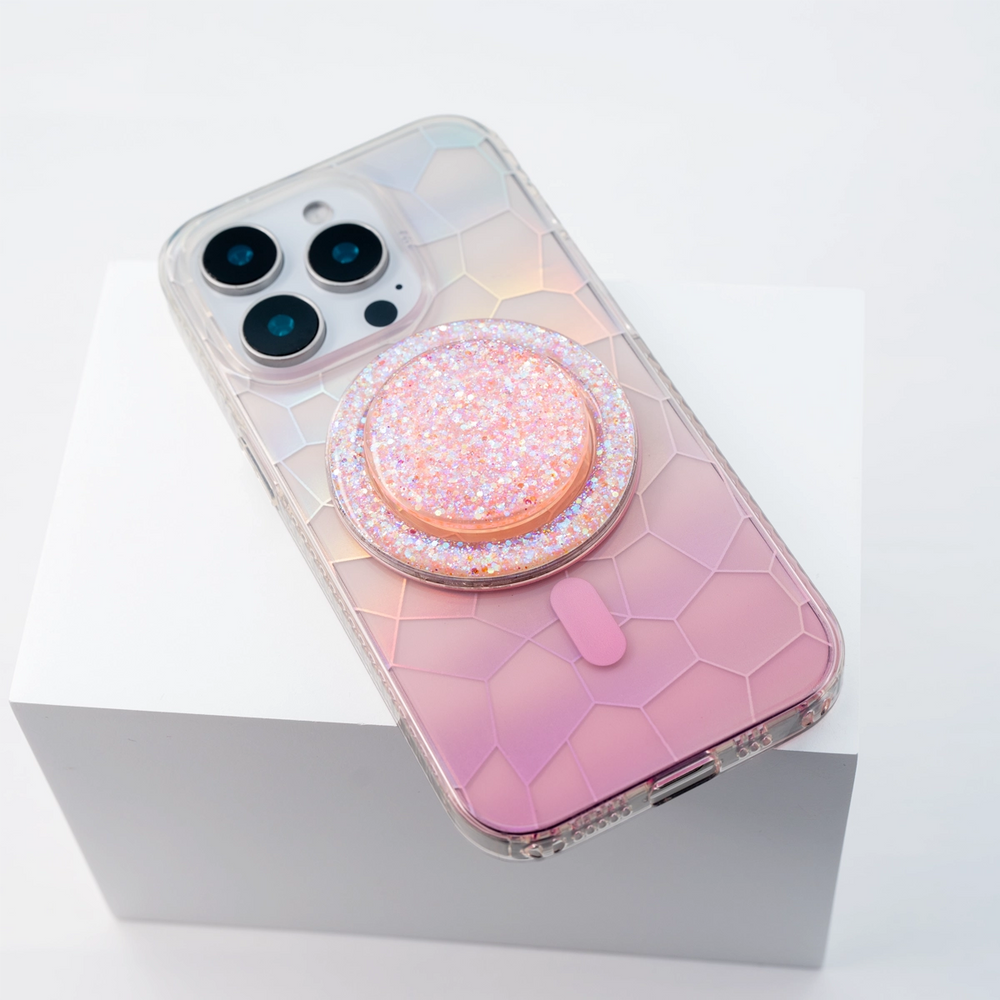 Vacay Glow | Radiant MagSafe Phone Case Grip Set