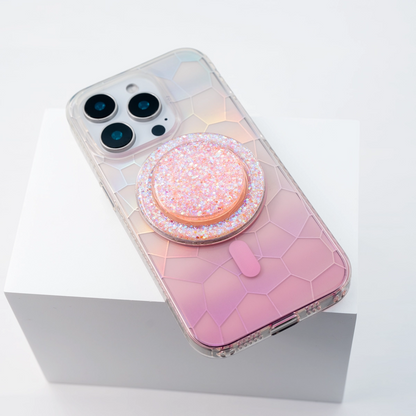 Vacay Glow | Radiant MagSafe Phone Case Grip Set