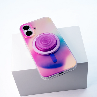 Omni Glow | Rainbow MagSafe Phone Case Grip Set