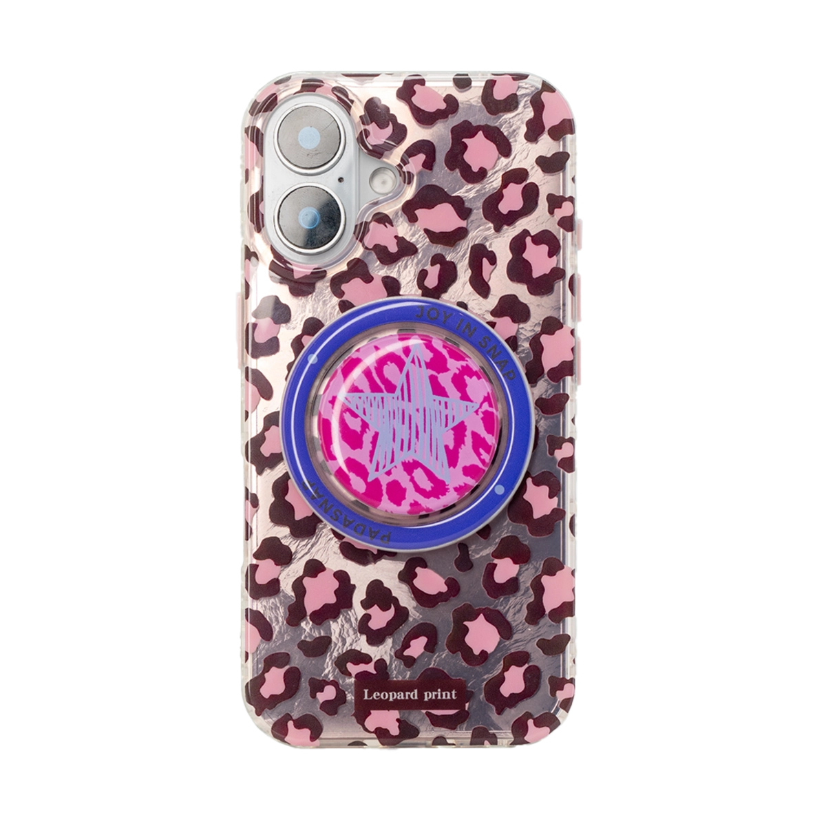 VividWild | Light Brown MagSafe Phone Case Grip Set