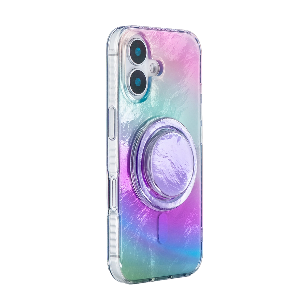 Chromium Feather | MagSafe Phone Case Grip Set
