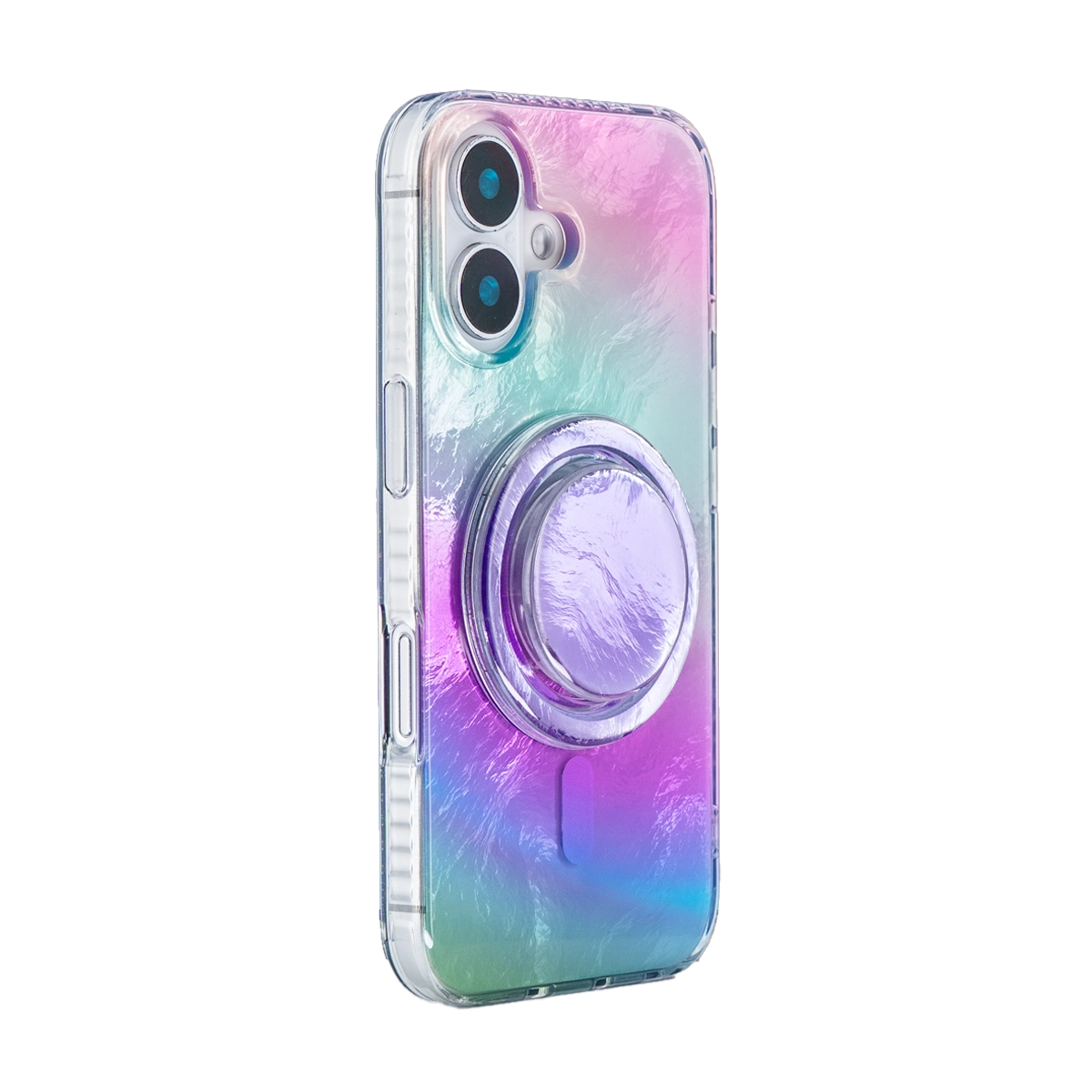Chromium Feather | MagSafe Phone Case Grip Set