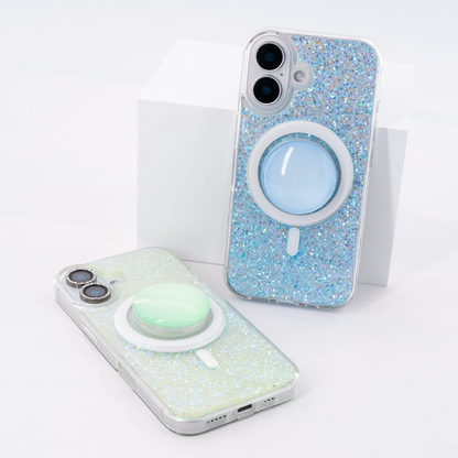 JELLYTONE | Blue MagSafe Phone Case Grip Set