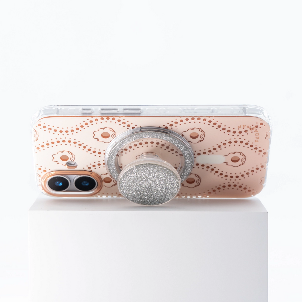 Starlit Charm | Pearl MagSafe Phone Case Grip Set