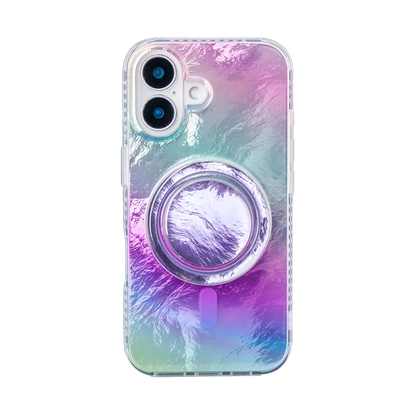 Chromium Feather | MagSafe Phone Case Grip Set
