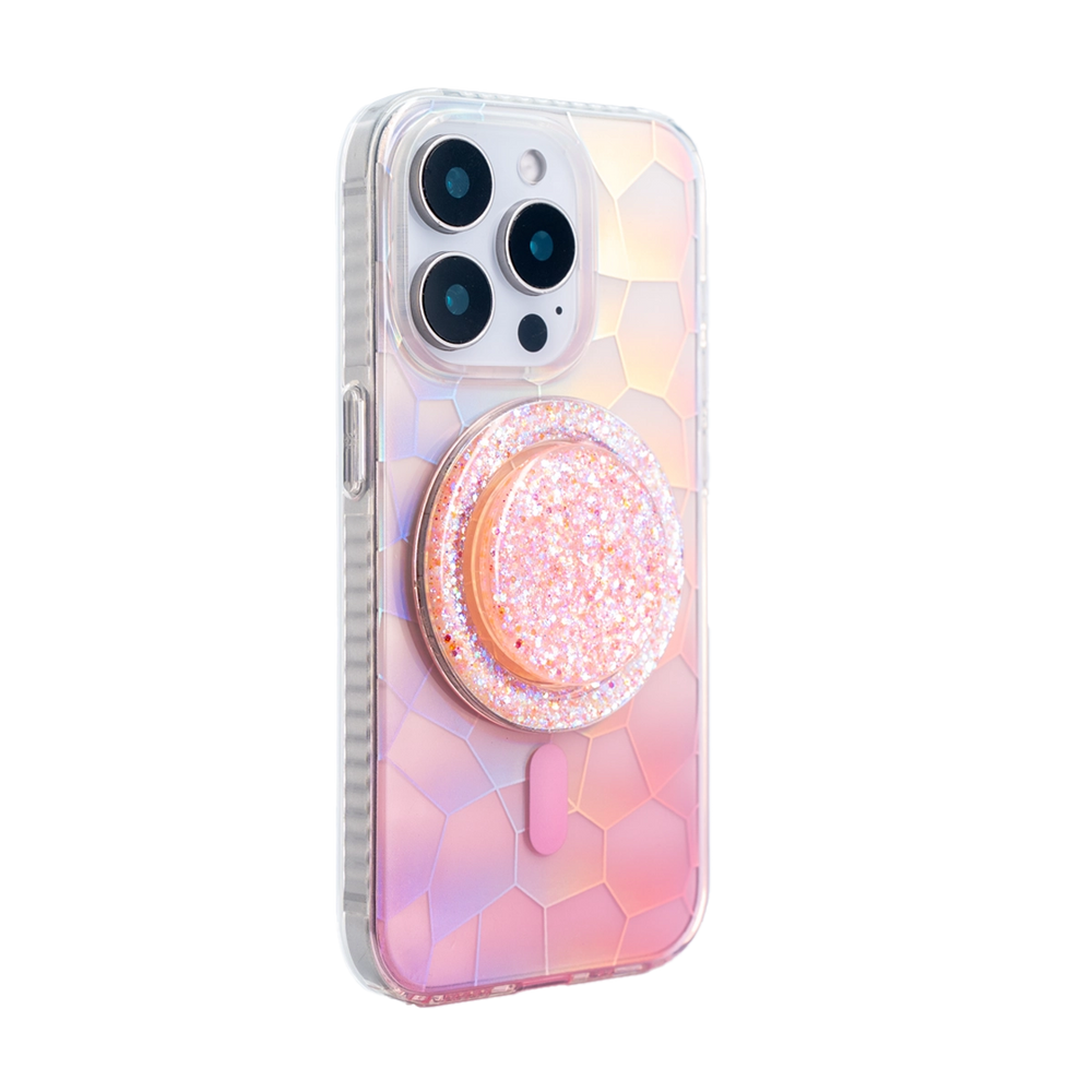Vacay Glow | Radiant MagSafe Phone Case Grip Set