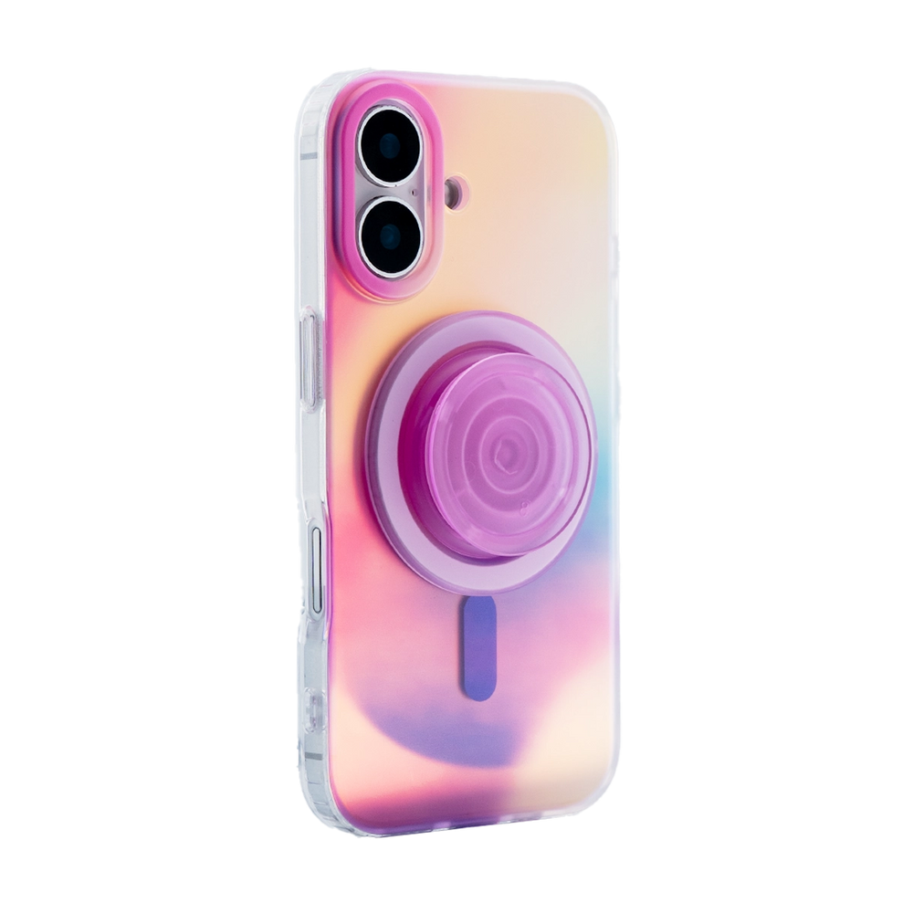 Omni Glow | Rainbow MagSafe Phone Case Grip Set