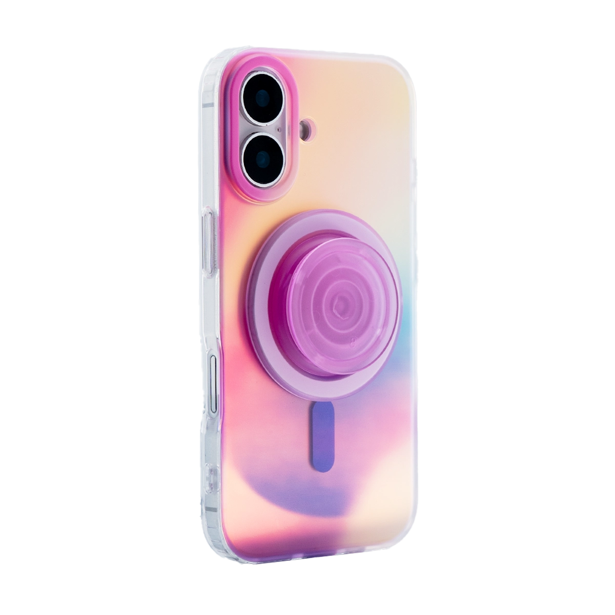 Omni Glow | Rainbow MagSafe Phone Case Grip Set