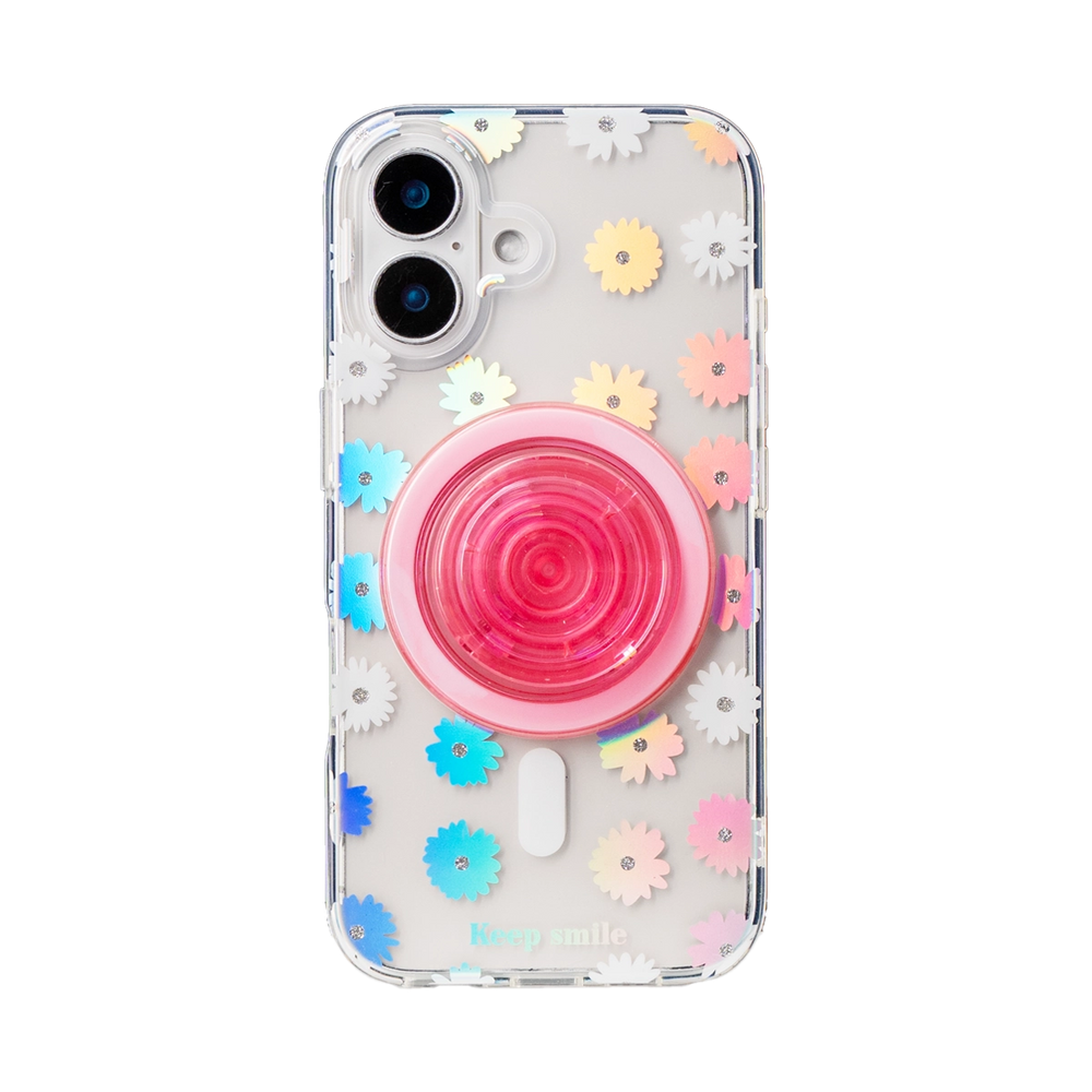 Laser Bloom | MagSafe Phone Case Grip Set