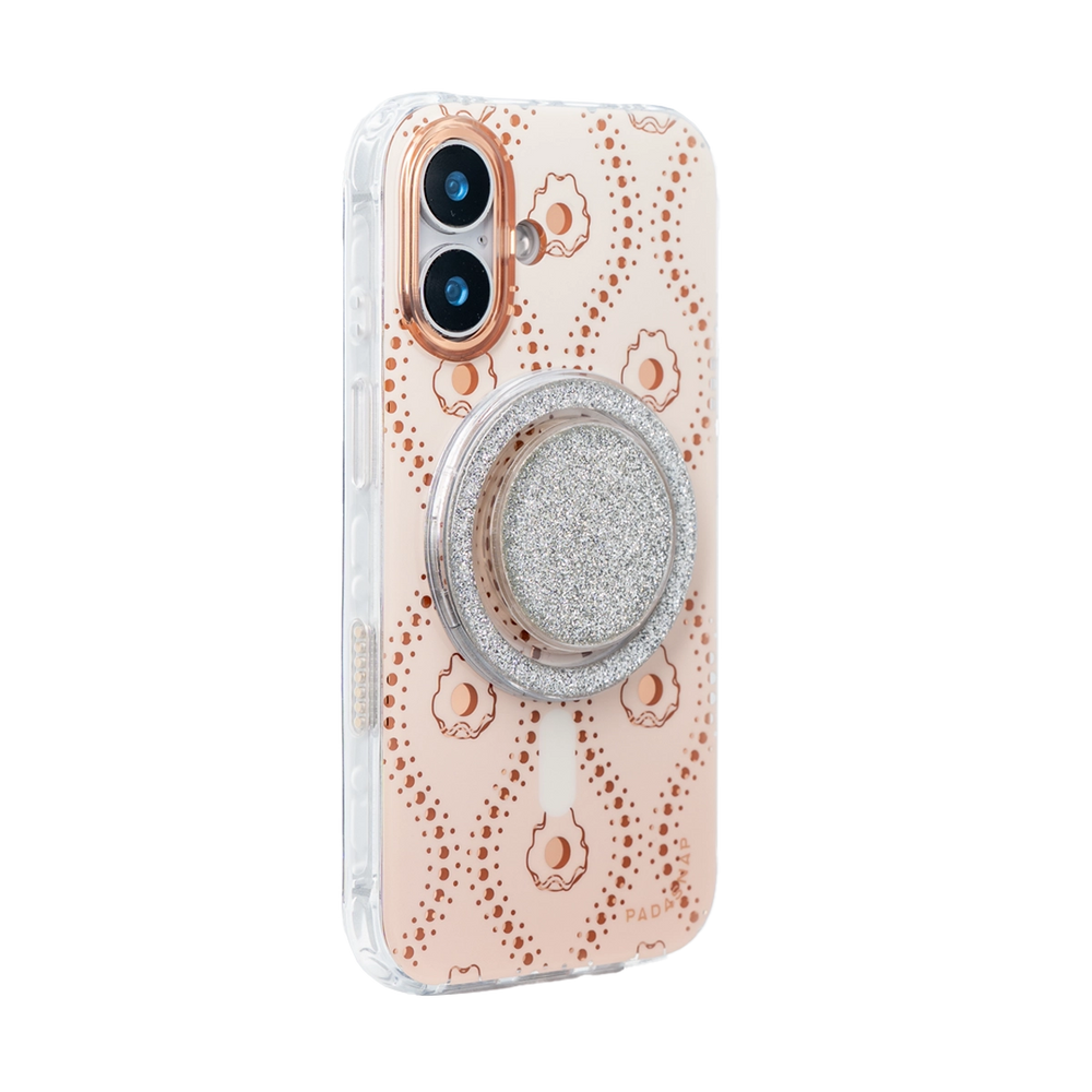 Starlit Charm | Pearl MagSafe Phone Case Grip Set