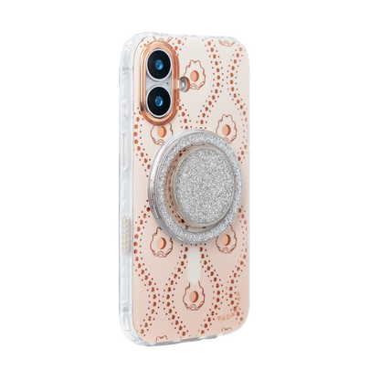 Starlit Charm | Pearl MagSafe Phone Case Grip Set