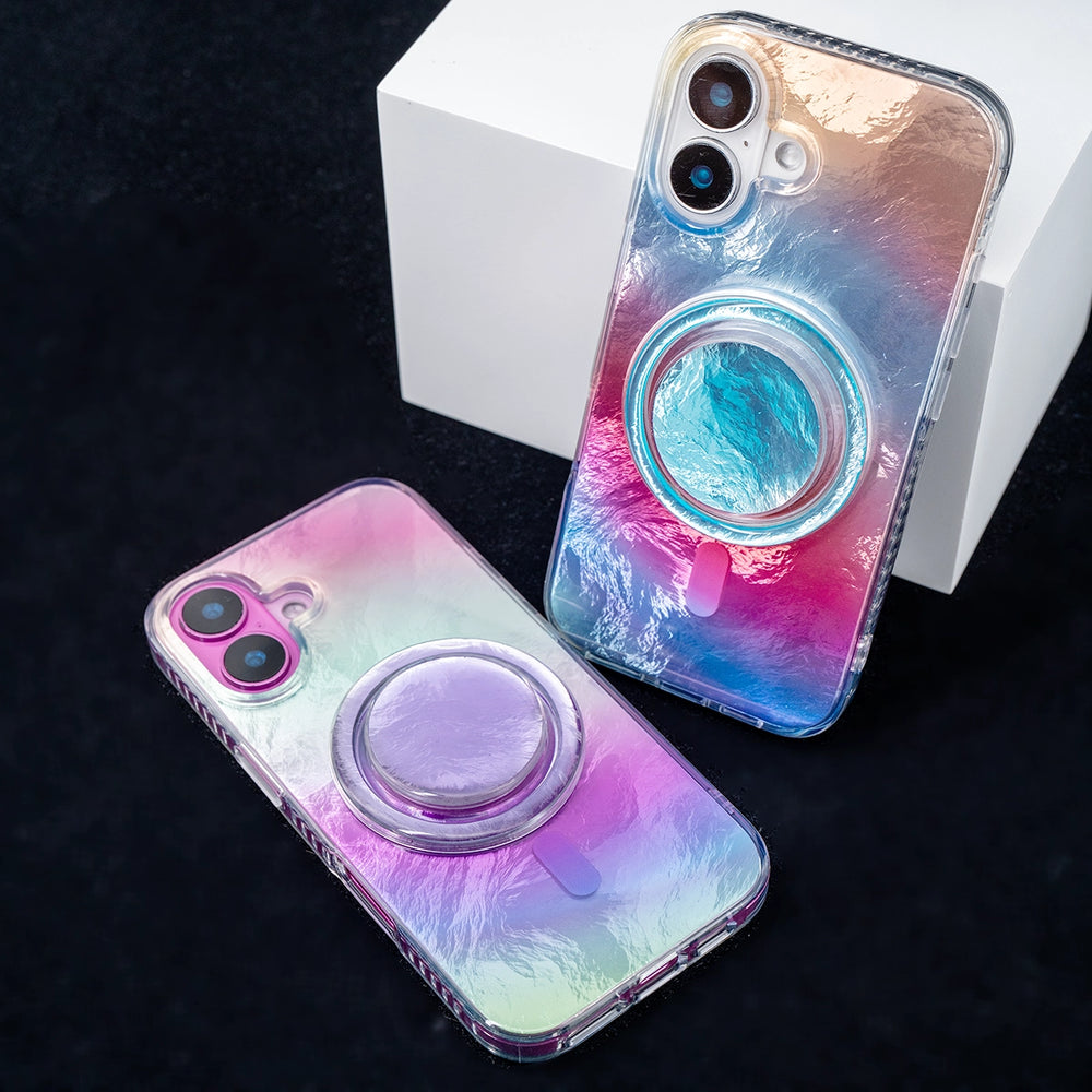 Chromium Feather | MagSafe Phone Case Grip Set