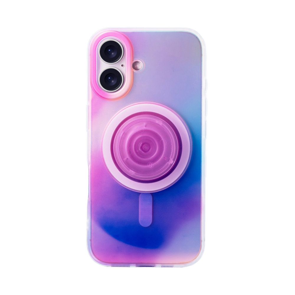 Omni Glow | Rainbow MagSafe Phone Case Grip Set