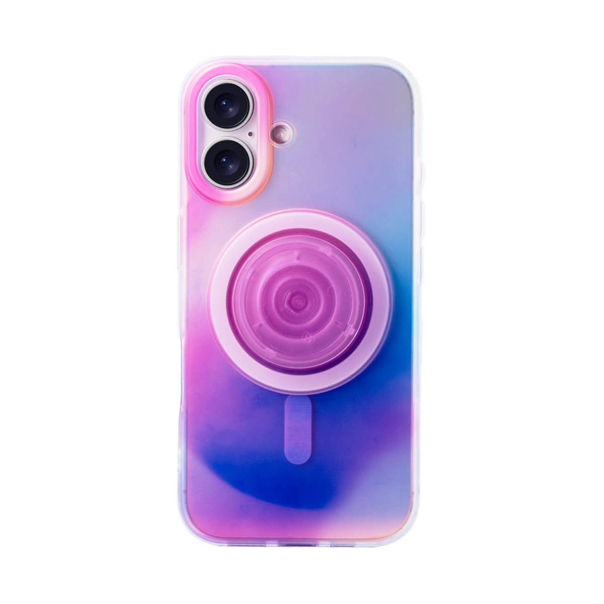 Omni Glow | Rainbow MagSafe Phone Case Grip Set
