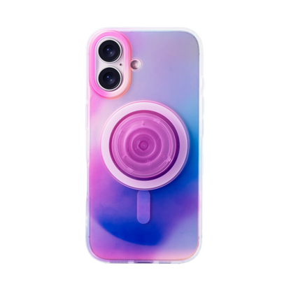 Omni Glow | Rainbow MagSafe Phone Case Grip Set