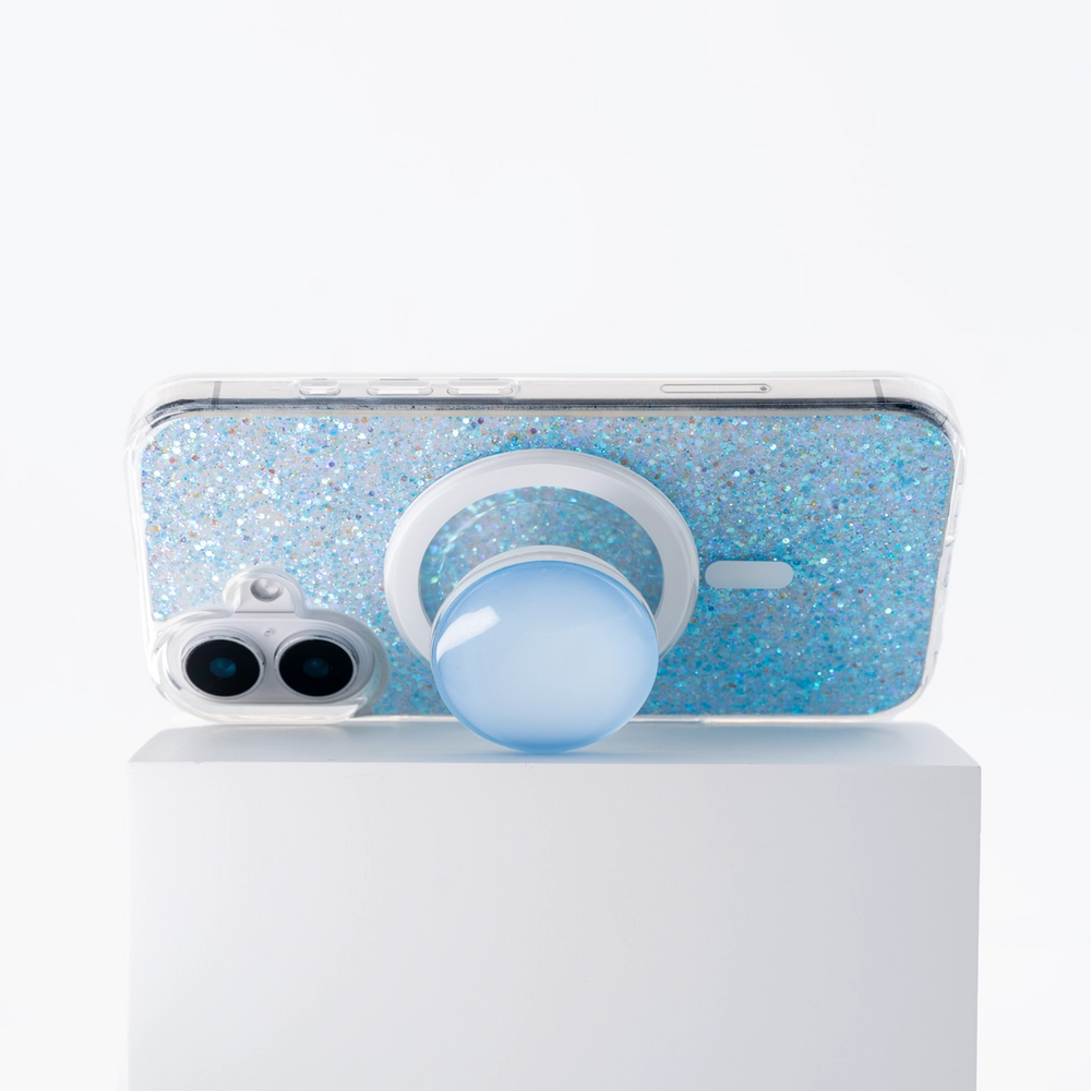 JELLYTONE | Blue MagSafe Phone Case Grip Set