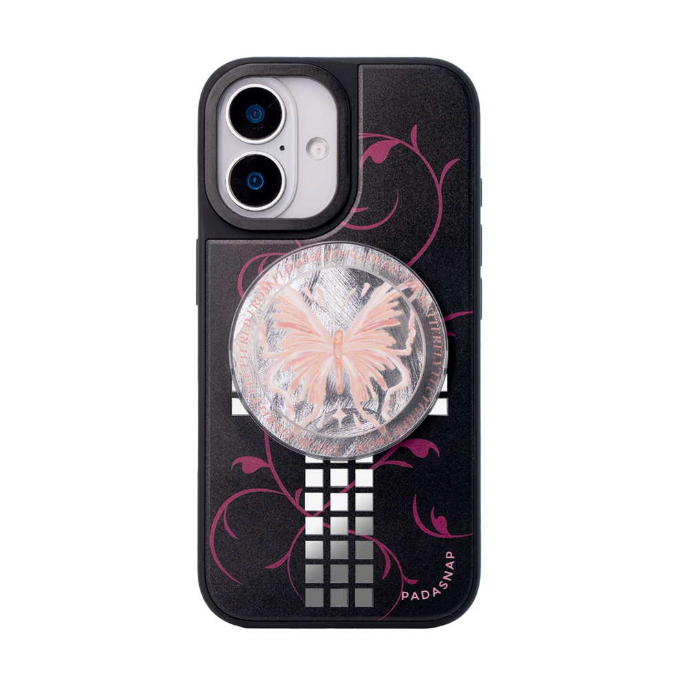DecreeCross | Black MagSafe Phone Case Grip Set