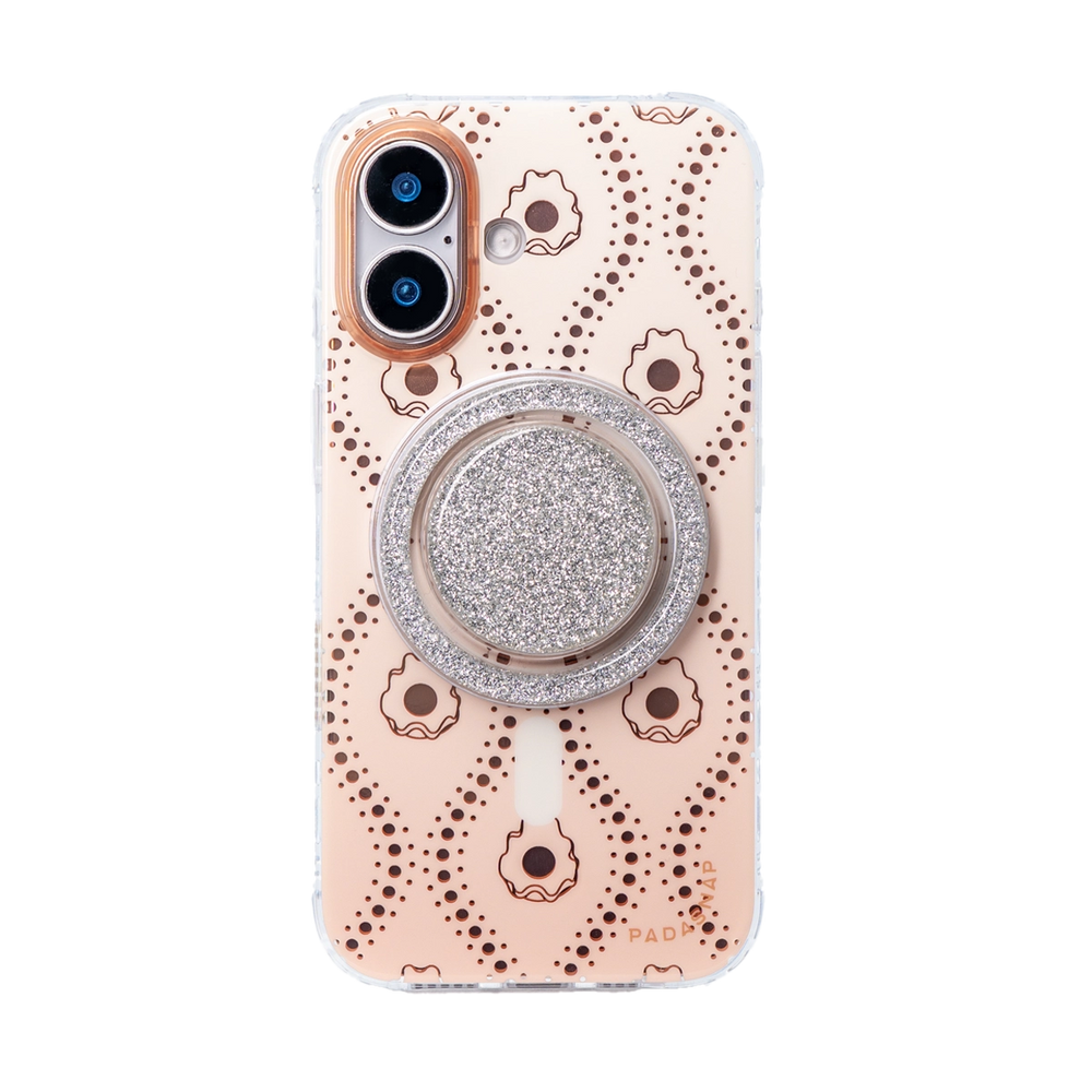 Starlit Charm | Pearl MagSafe Phone Case Grip Set