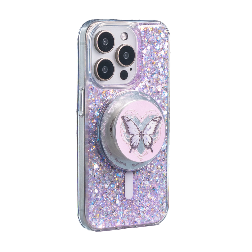 All That Glitter | Butterfly MagSafe Phone Case Grip Set