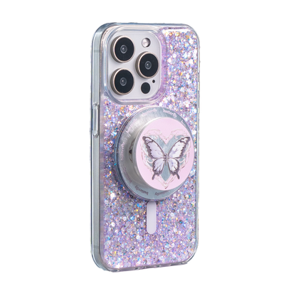 All That Glitter | Butterfly MagSafe Phone Case Grip Set