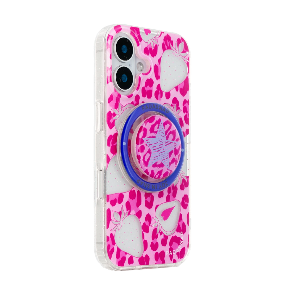 Sassy Jungle | Brown MagSafe Phone Case Grip Set