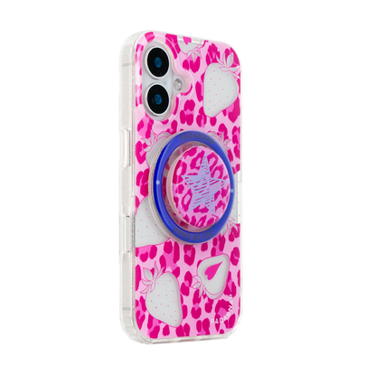Sassy Jungle | Brown MagSafe Phone Case Grip Set