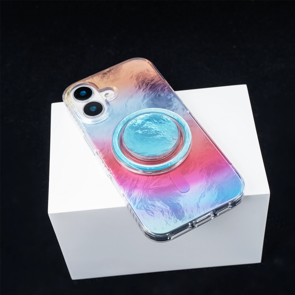 Chromium Feather | MagSafe Phone Case Grip Set